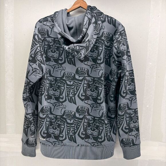 2010 Vancouver Winter Olympics Sunice Hoodie Jacket Medium Thunderbird Totem EUC - Picture 3 of 5